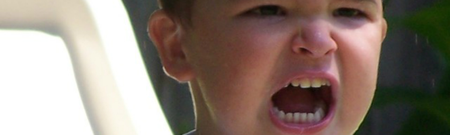 L'enfant colérique