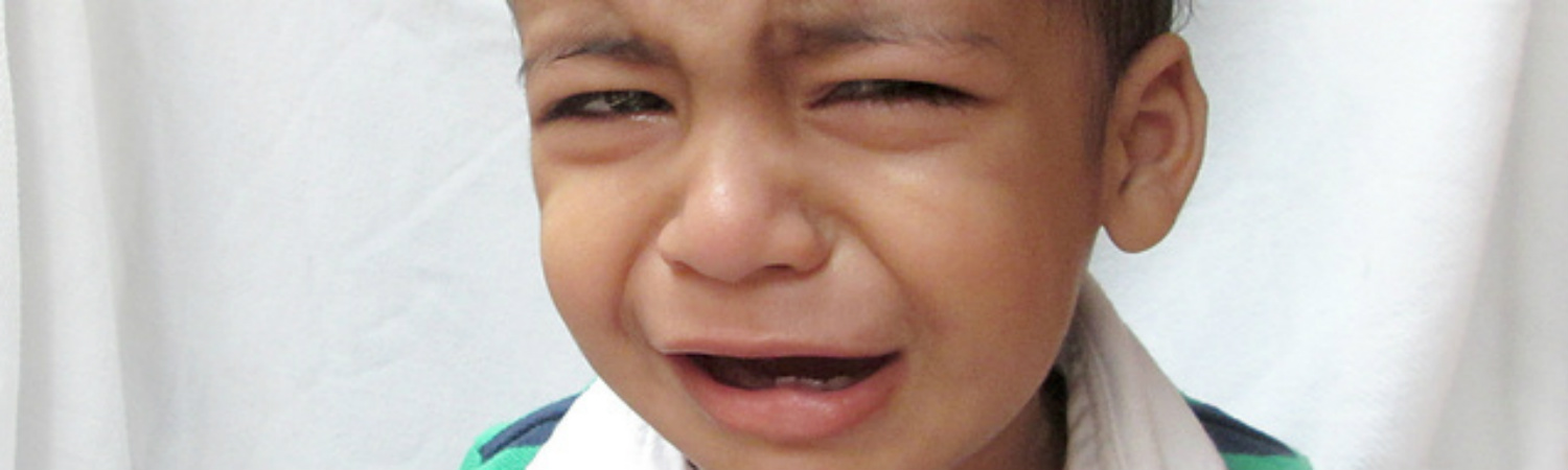 L'enfant qui pleure souvent