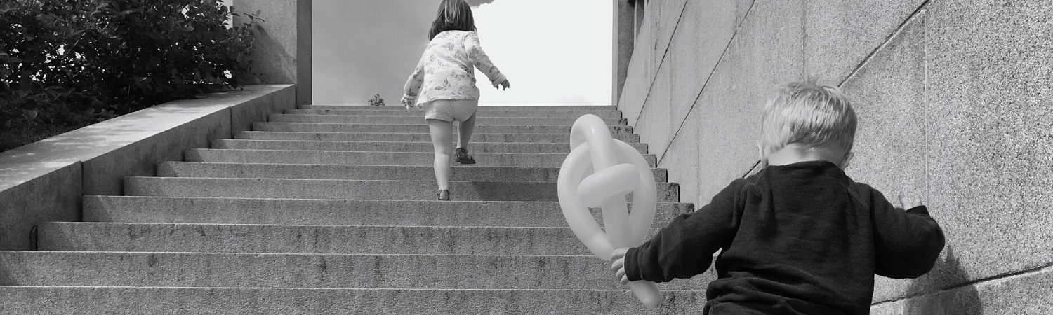 Le principe de l'escalier