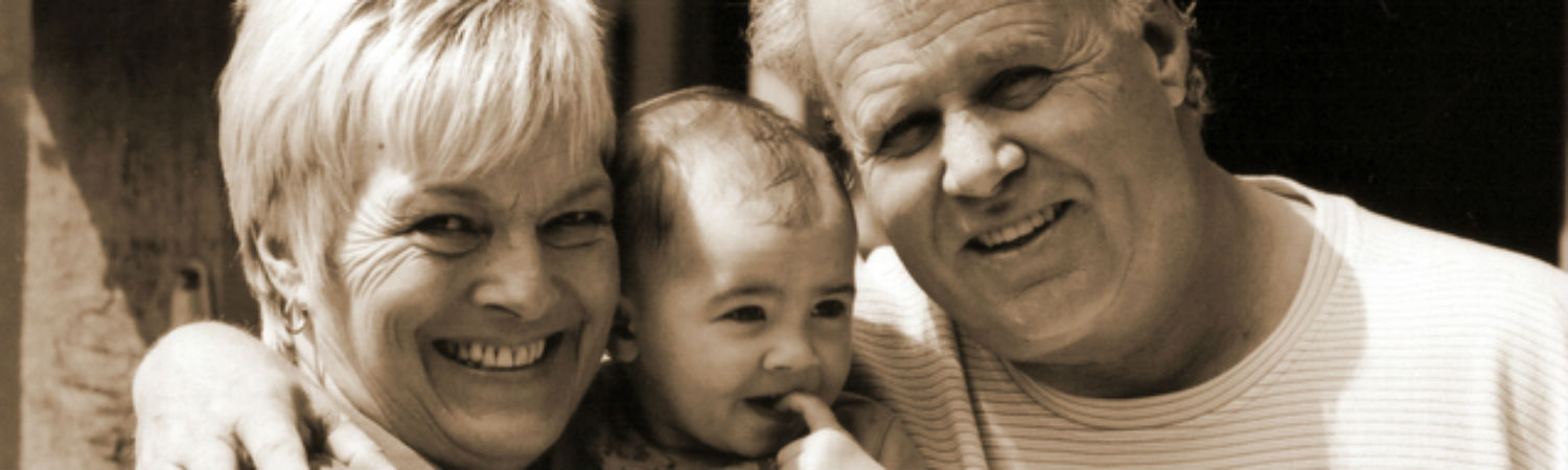 Grands-parents et présents