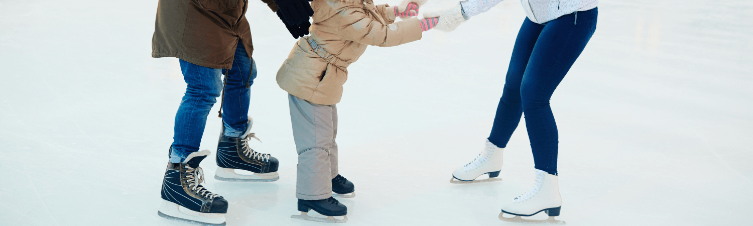 L'apprentissage du patin