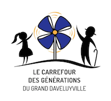 Carrefour des générations du Grand Daveluyville