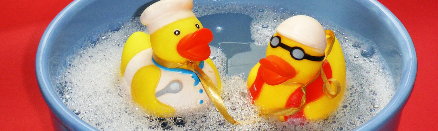Ah ce qu’on est bien quand on est dans son bain !